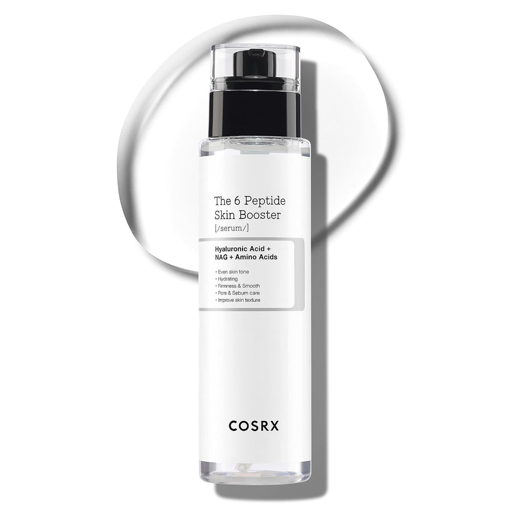 COSRX 6X Peptide Collagen Skin Booster Toner Serum for Dull Skin, 5.07 oz