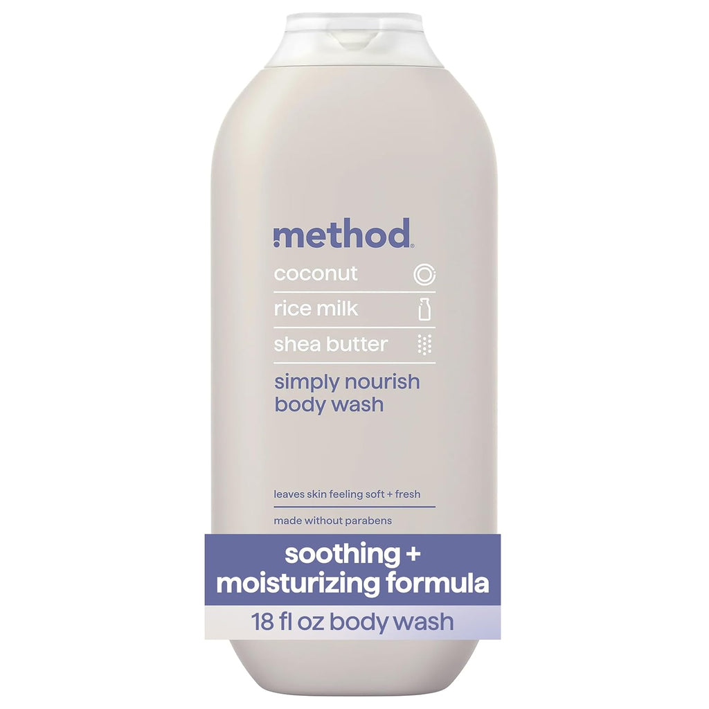 method Body Wash, Simply Nourish, 18 fl oz