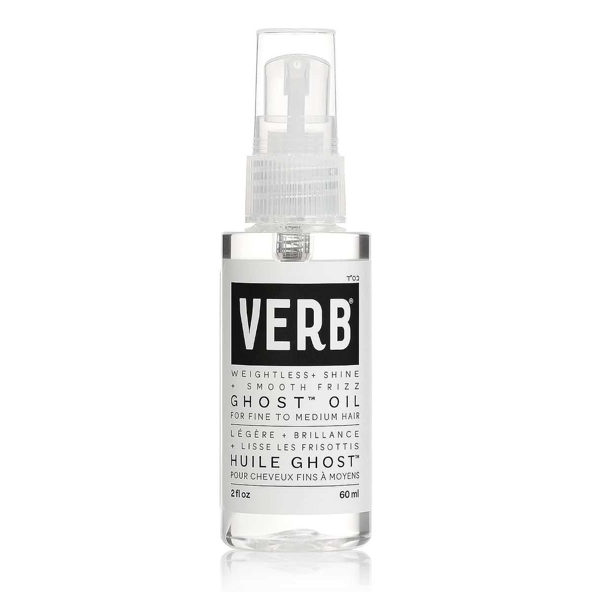 VERB Ghost Weightless Fine Hair Oil | For Styling + Heat Protection