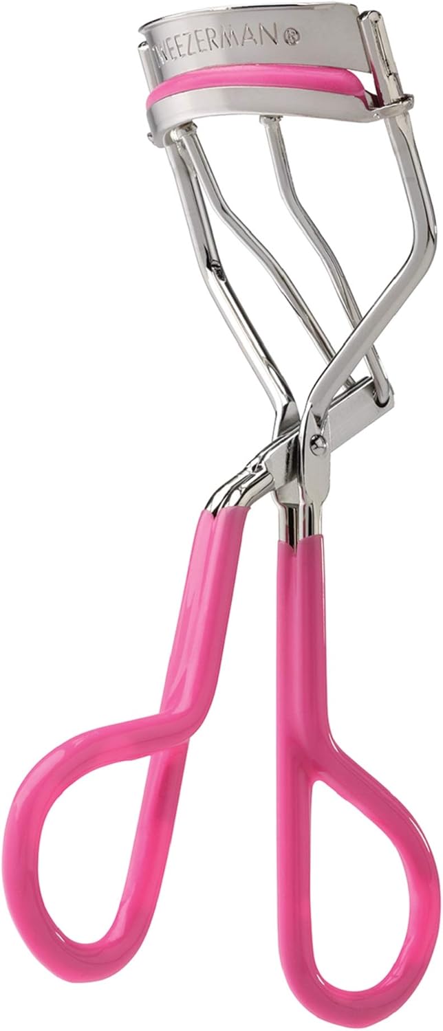 Tweezerman Classic Eyelash Curler for All Eye Shapes with Refill Pads