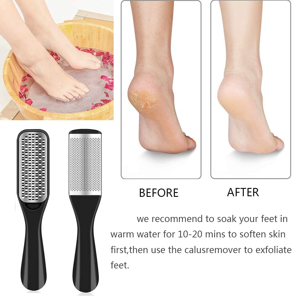36 in 1 Pedicure Kit, Foot Callus Remover with Foot File&Foot Rasp