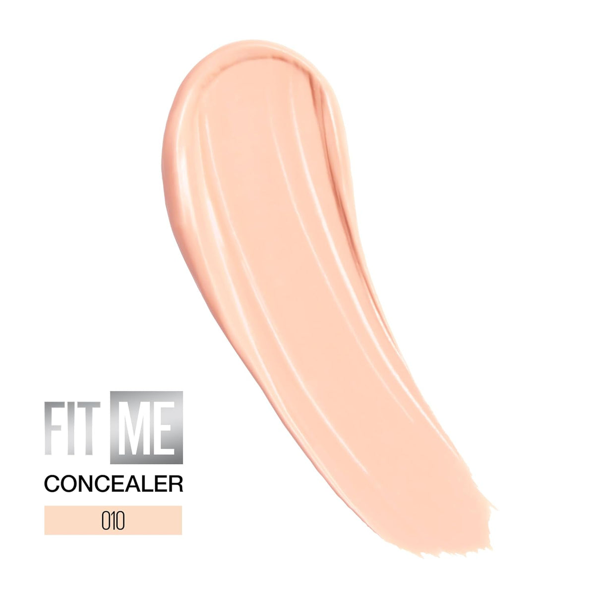 Maybelline New York Fit Me Liquid Concealer Makeup, Natural Coverage, Lightweight, Conceals, Covers Oil-Free, Fair, 1 Co