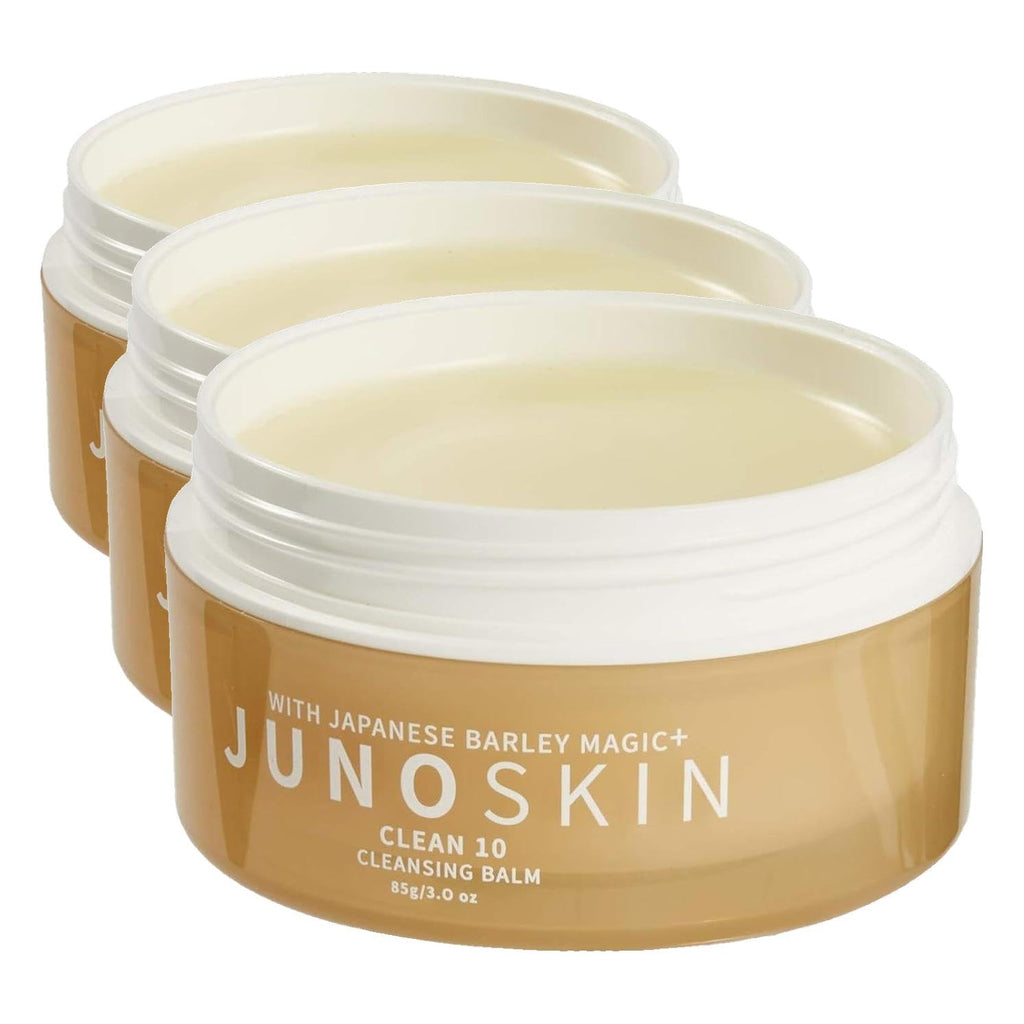 JUNO & Co. Clean 10 Cleansing Balm 10 Ingredients Makeup Remover 85g / 3.0oz