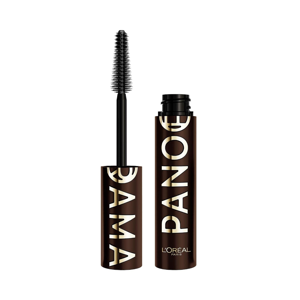L'Oreal Paris Voluminous Panorama Mascara, Volumizing and Lengthening Mascara, Washable Longwear and Smudge Resistant Ma
