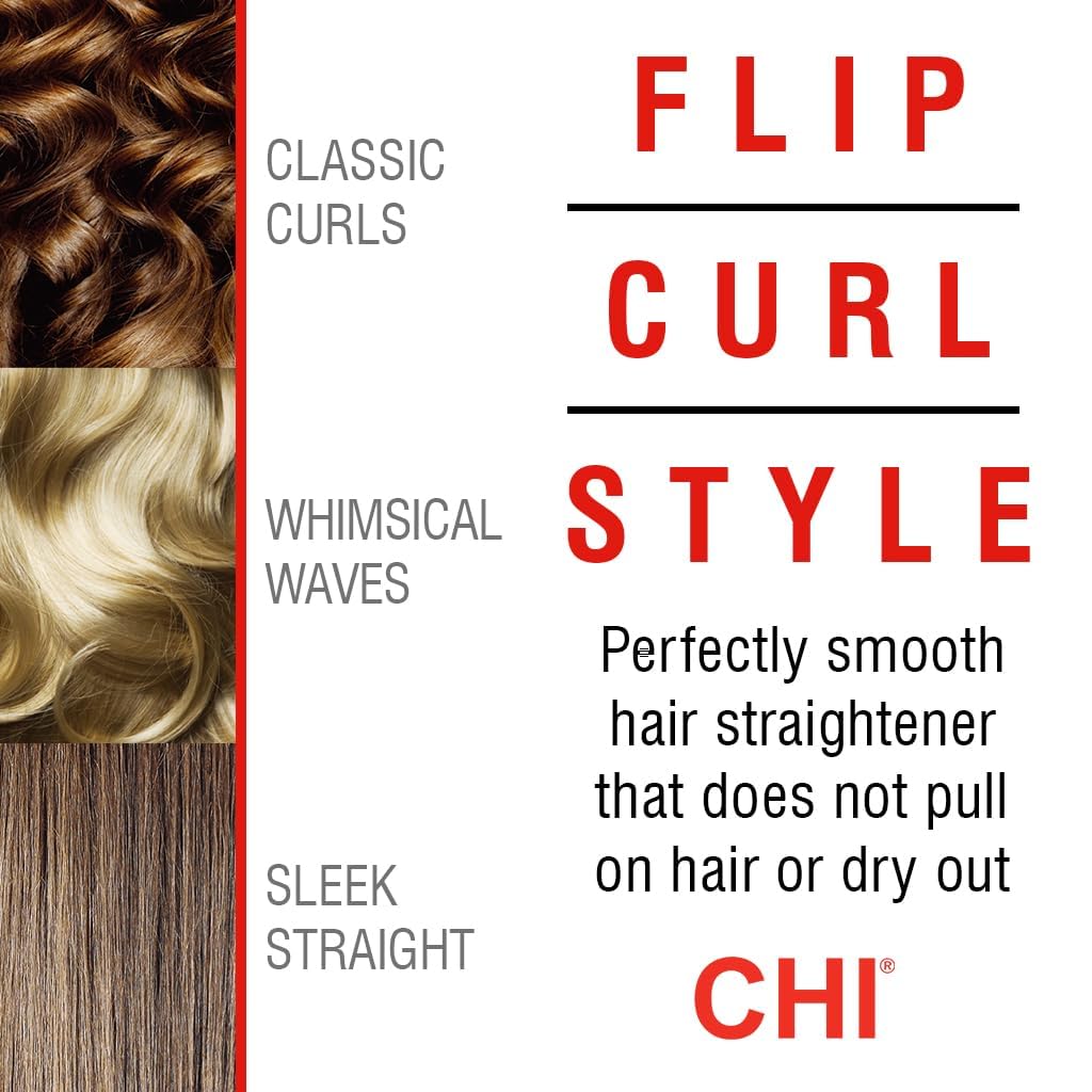 CHI Original 1" Ceramic Hair Straightener Flat Iron for Styling