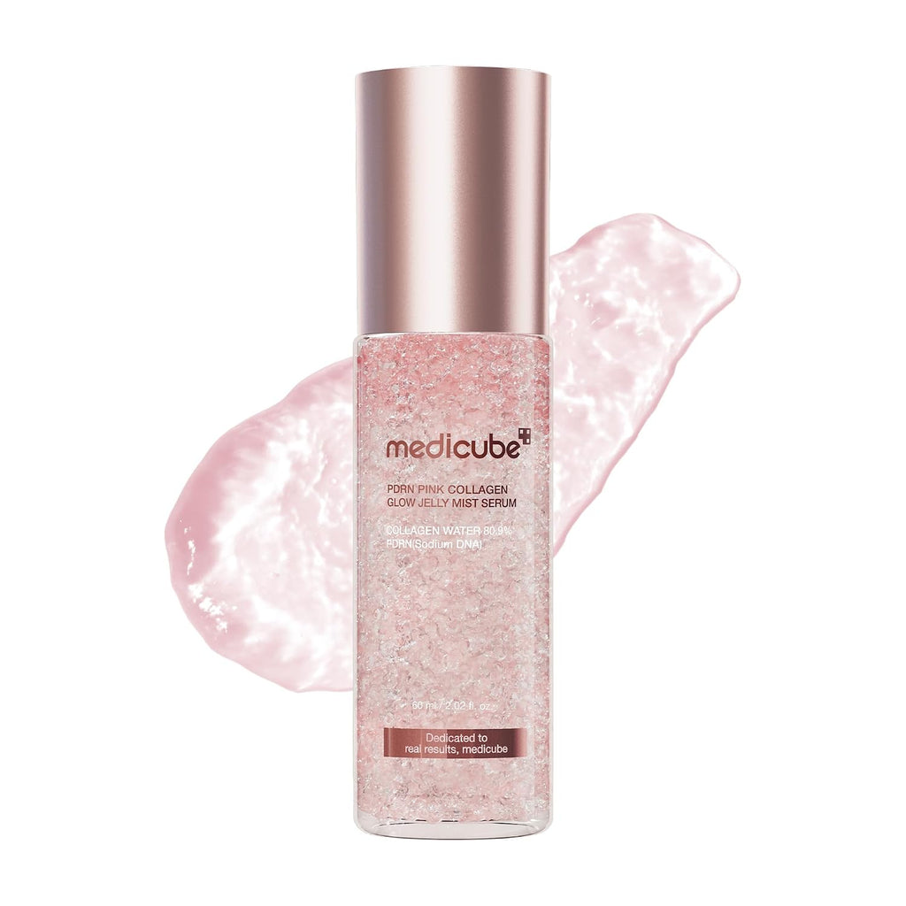 medicube Jelly Mist Serum with PDRN Collagen, Glow Facial Mist, 2.02 fl.oz