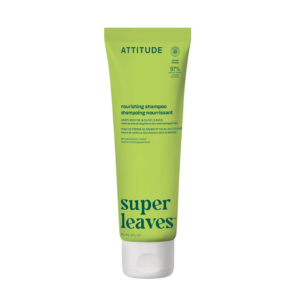 ATTITUDE Moisturizing Shampoo for Dry & Damaged Hair, EWG Verified 32 Fl Oz
