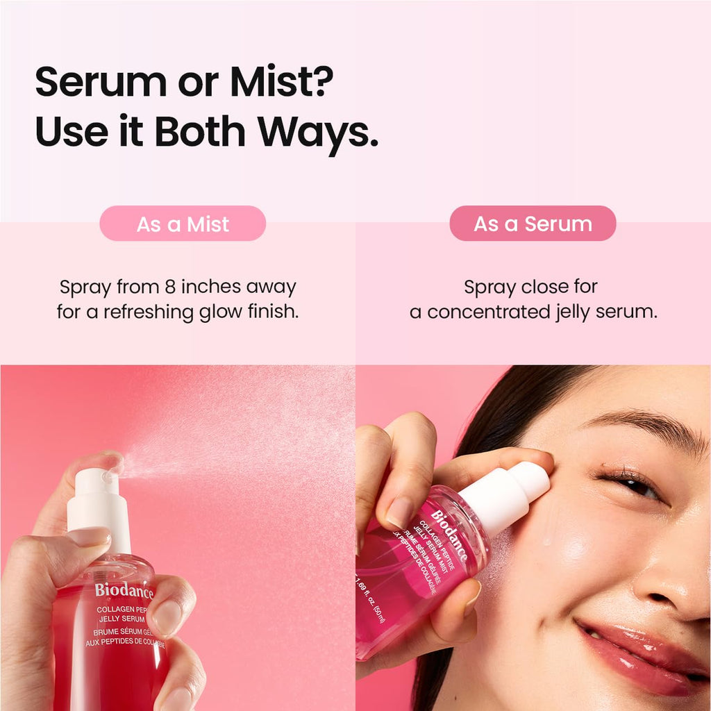 BIODANCE Collagen Peptides Jelly Serum Mist (1.69 fl.oz)