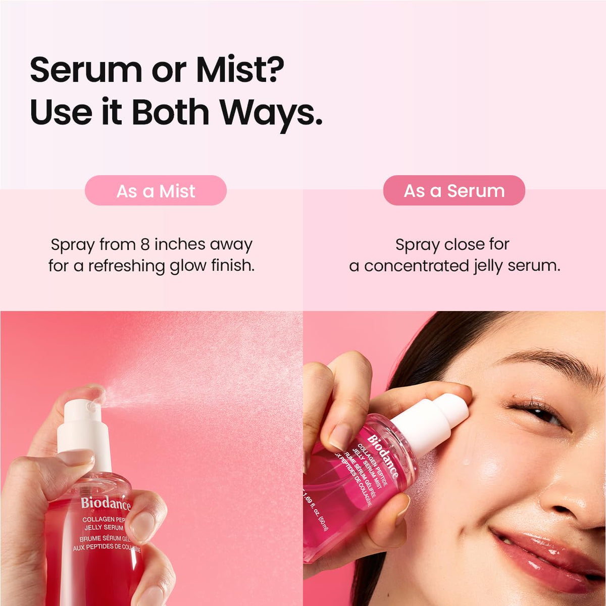BIODANCE Collagen Peptides Jelly Serum Mist (1.69 fl.oz)