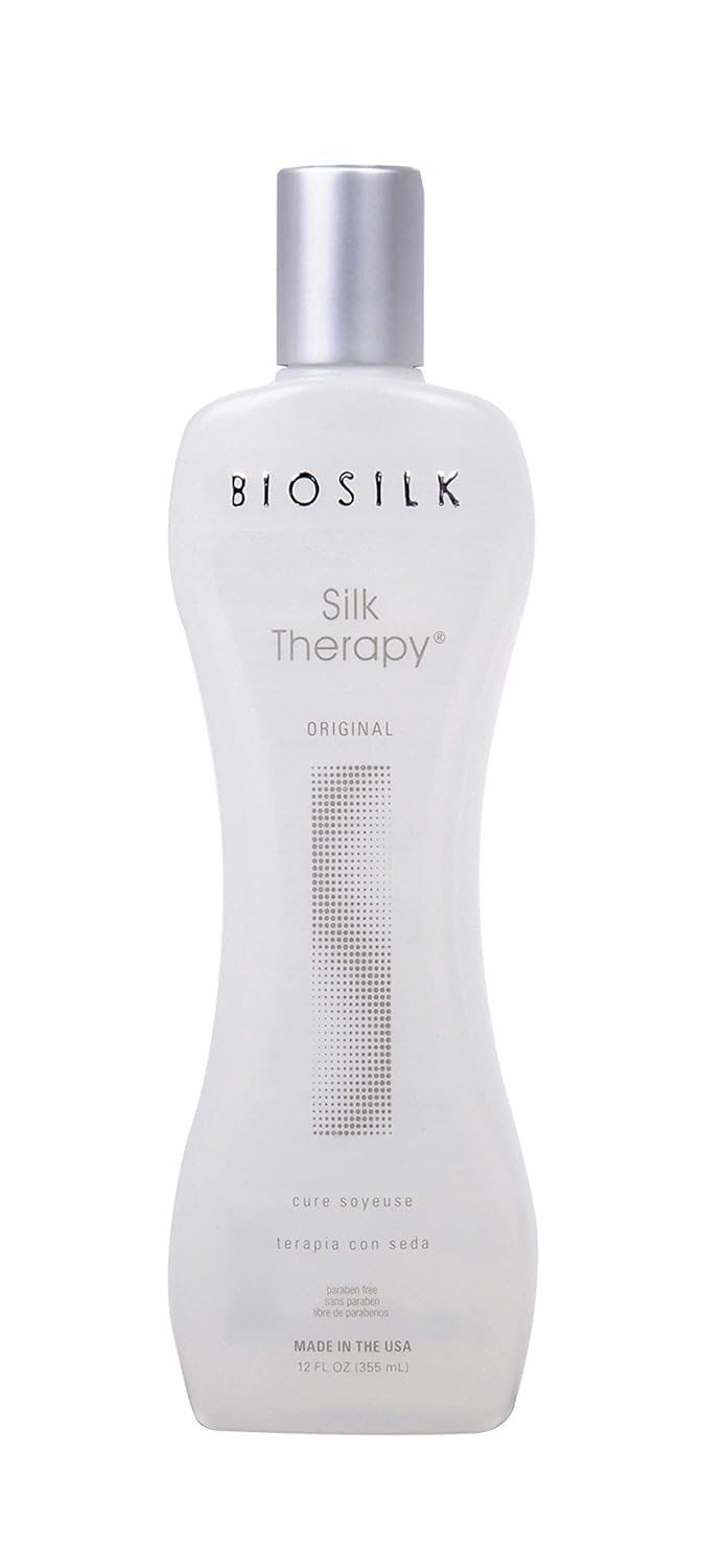 BioSilk Silk Therapy Original, Leave-In Hair Treatment, 5.64 Oz