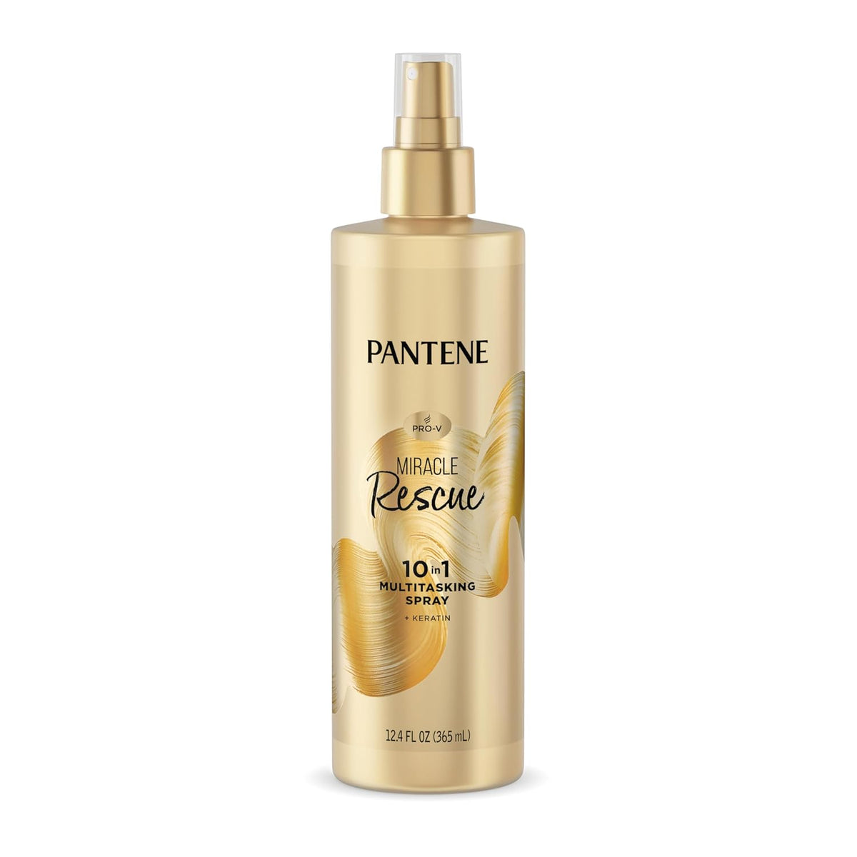Pantene Miracle Rescue 10-in-1 Multitasking Spray, Heat Protection, 5.7 oz