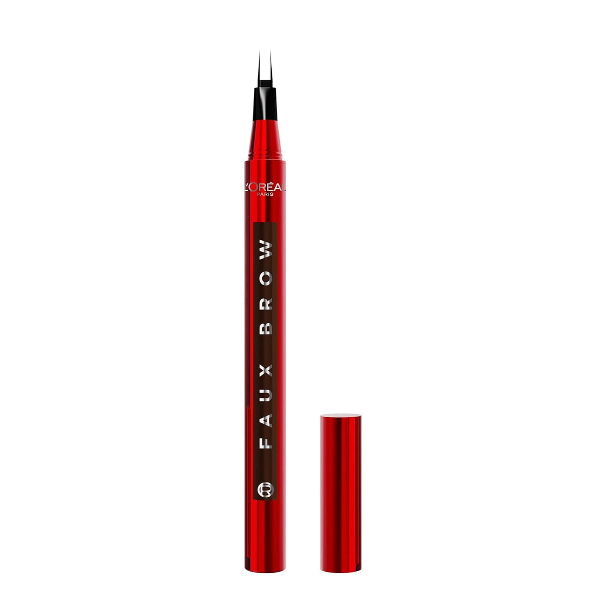 L'Oreal Paris Faux Brow Hair-Like Filling Eyebrow Pen, Mahogany