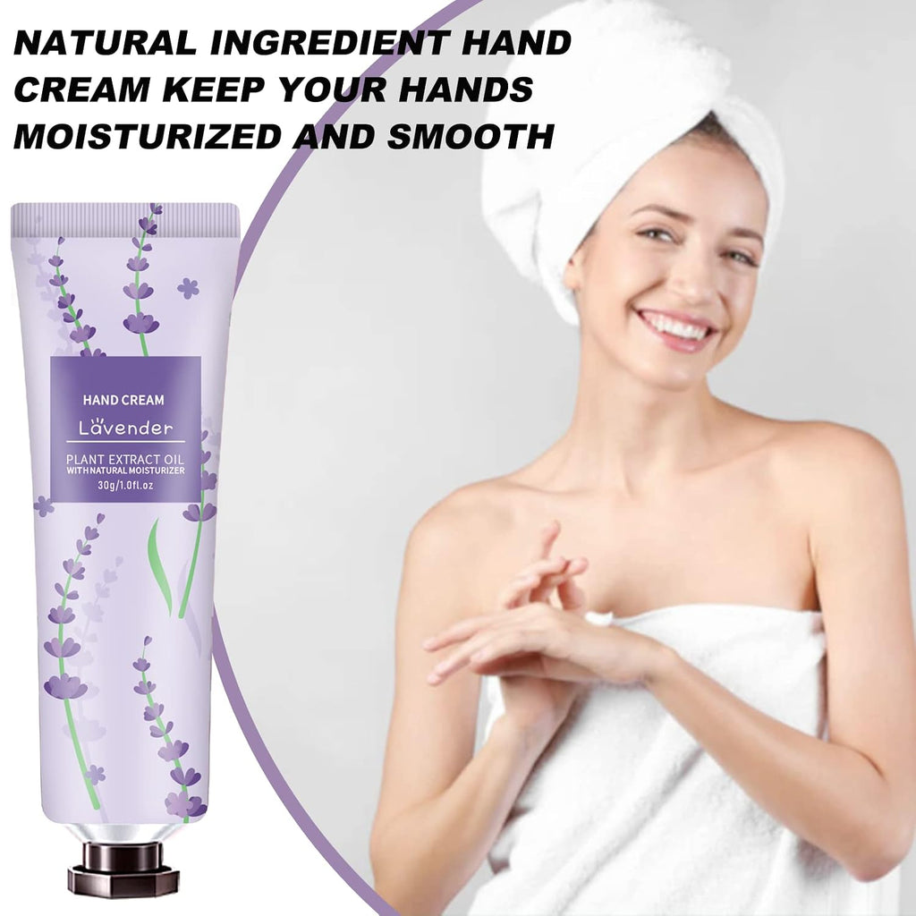 10 Pack Hand Cream for Dry Cracked Hands, Stocking Stuffers for Women, Christmas Gift for Teen Girls, Teacher Appreciati