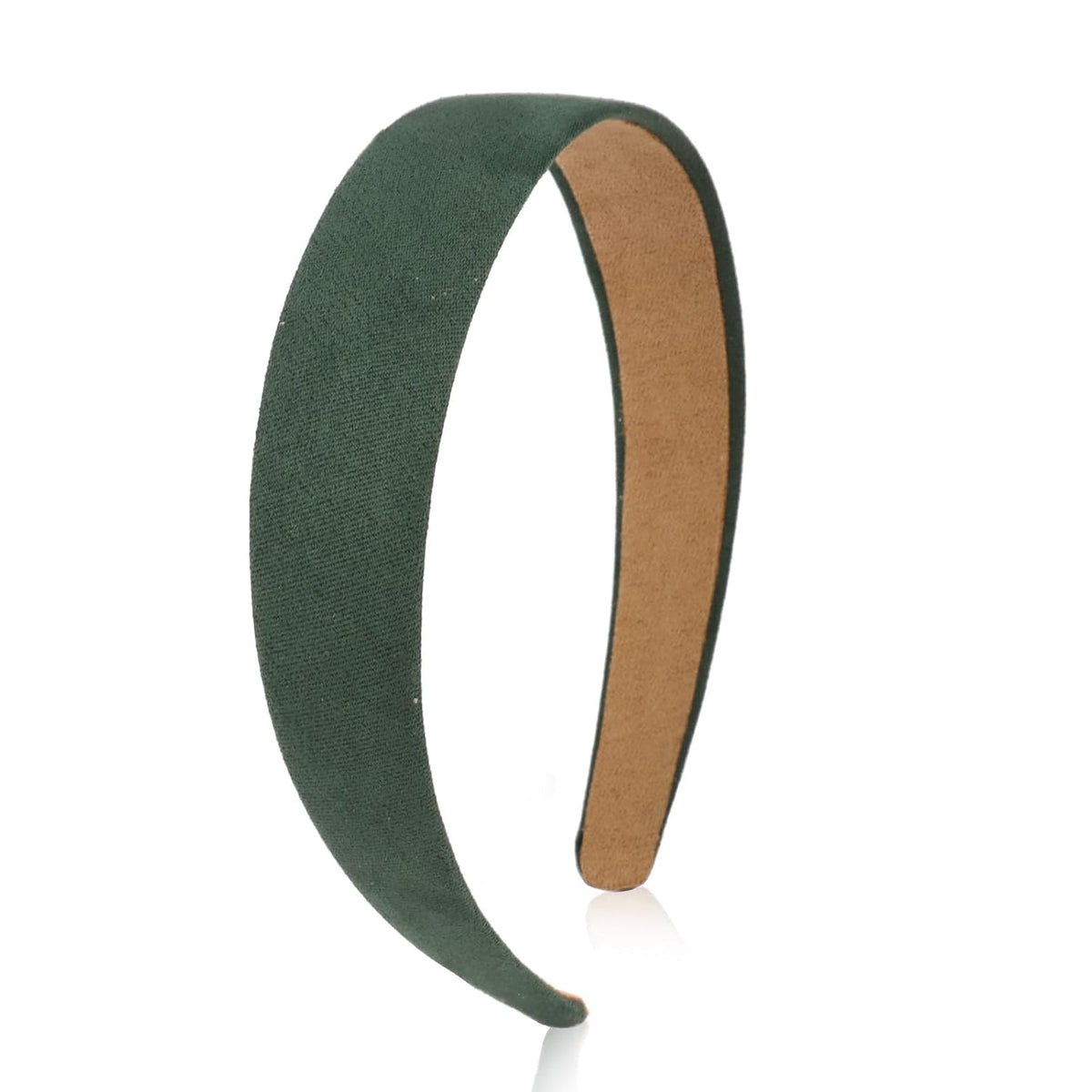 Wecoe Red Headband for Women Girls 1 Inch Sueded Like Head Band