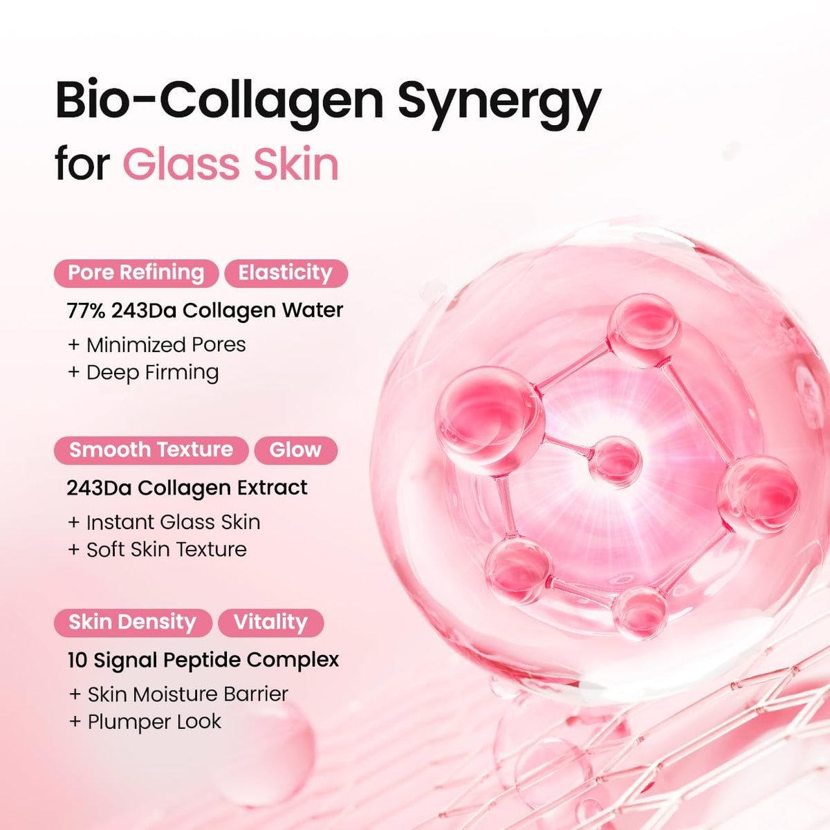 BIODANCE Collagen Peptides Jelly Serum Mist (1.69 fl.oz)