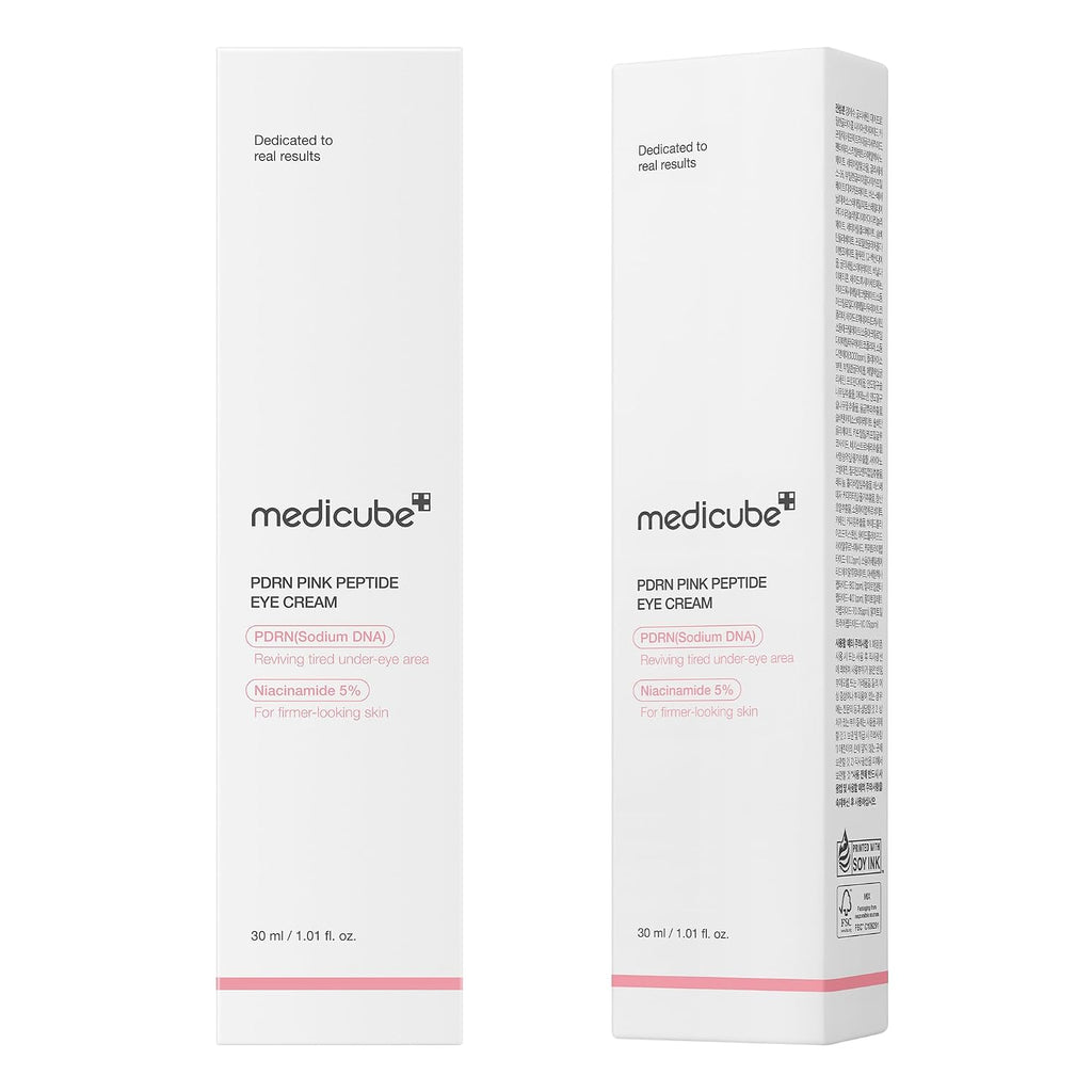 medicube Eye Serum with Salmon DNA PDRN, Peptides & Retinol for Fine Lines