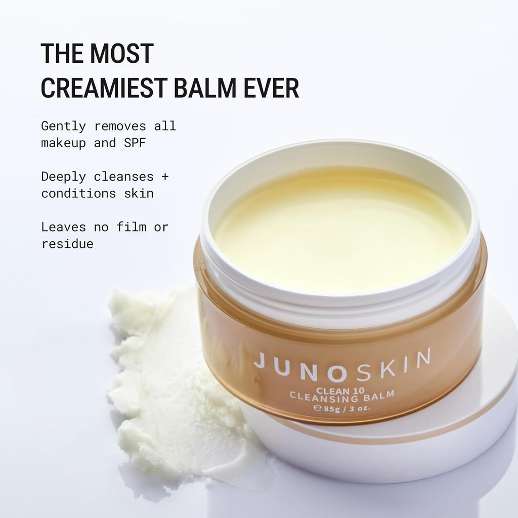 JUNO & Co. Clean 10 Cleansing Balm 10 Ingredients Makeup Remover 85g / 3.0oz