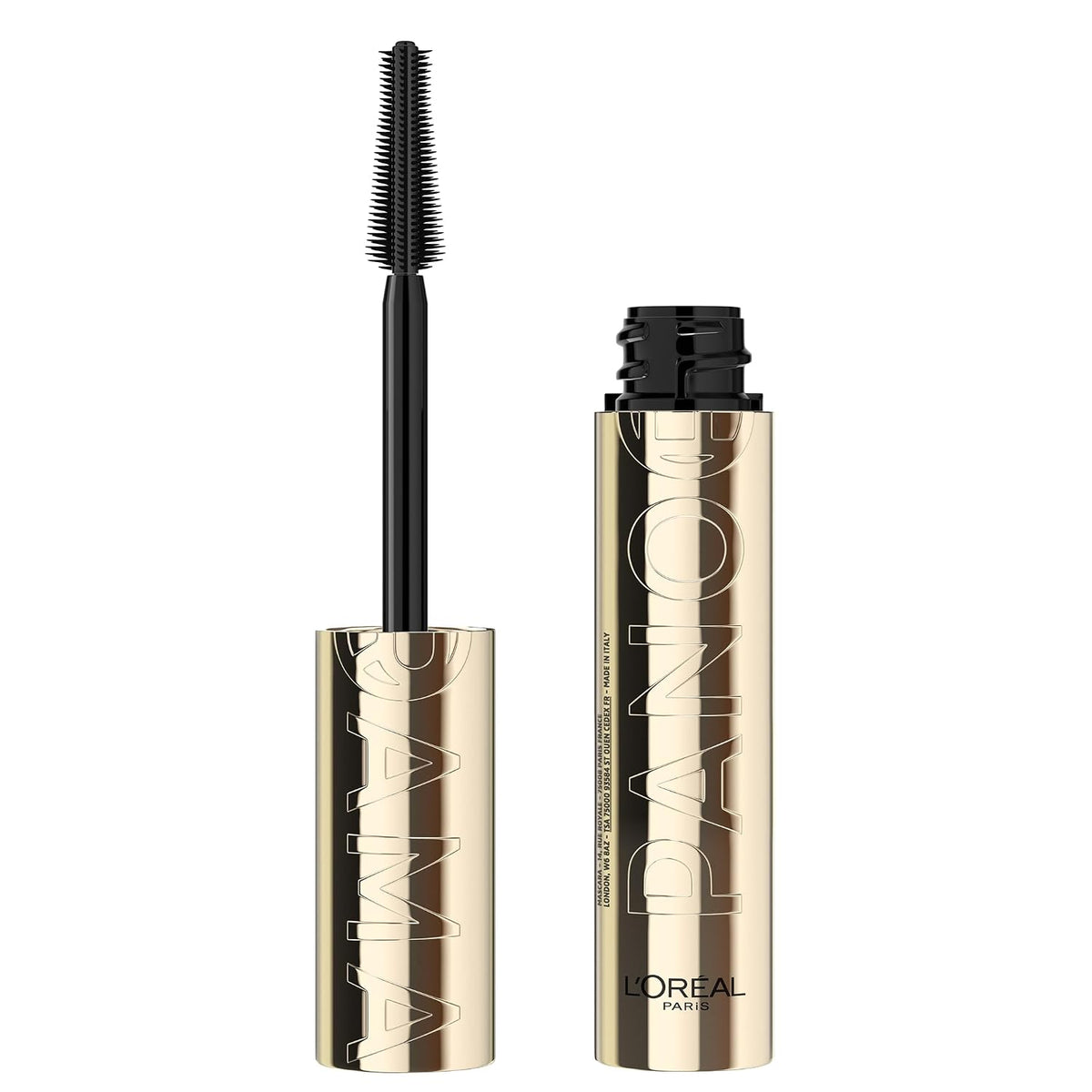 L'Oreal Paris Voluminous Panorama Mascara, Volumizing and Lengthening Mascara, Washable Longwear and Smudge Resistant Ma