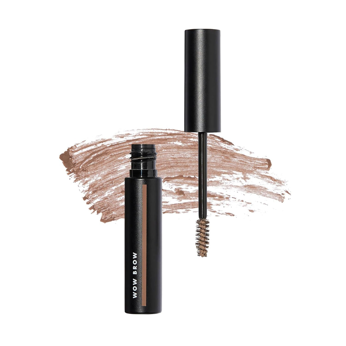 e.l.f. Wow Brow Gel, Volumizing, Buildable, Wax-Gel Hybrid, Creates Full, Voluminous-Looking Brows, Locks Brow Hairs In 