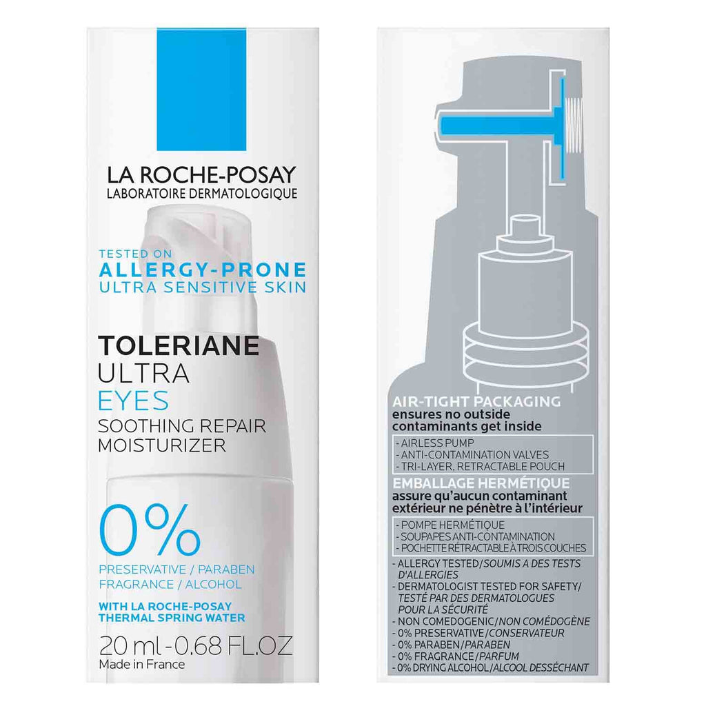 La Roche-Posay Toleriane Dermallergo Eye Cream for Sensitive Skin 0.68oz