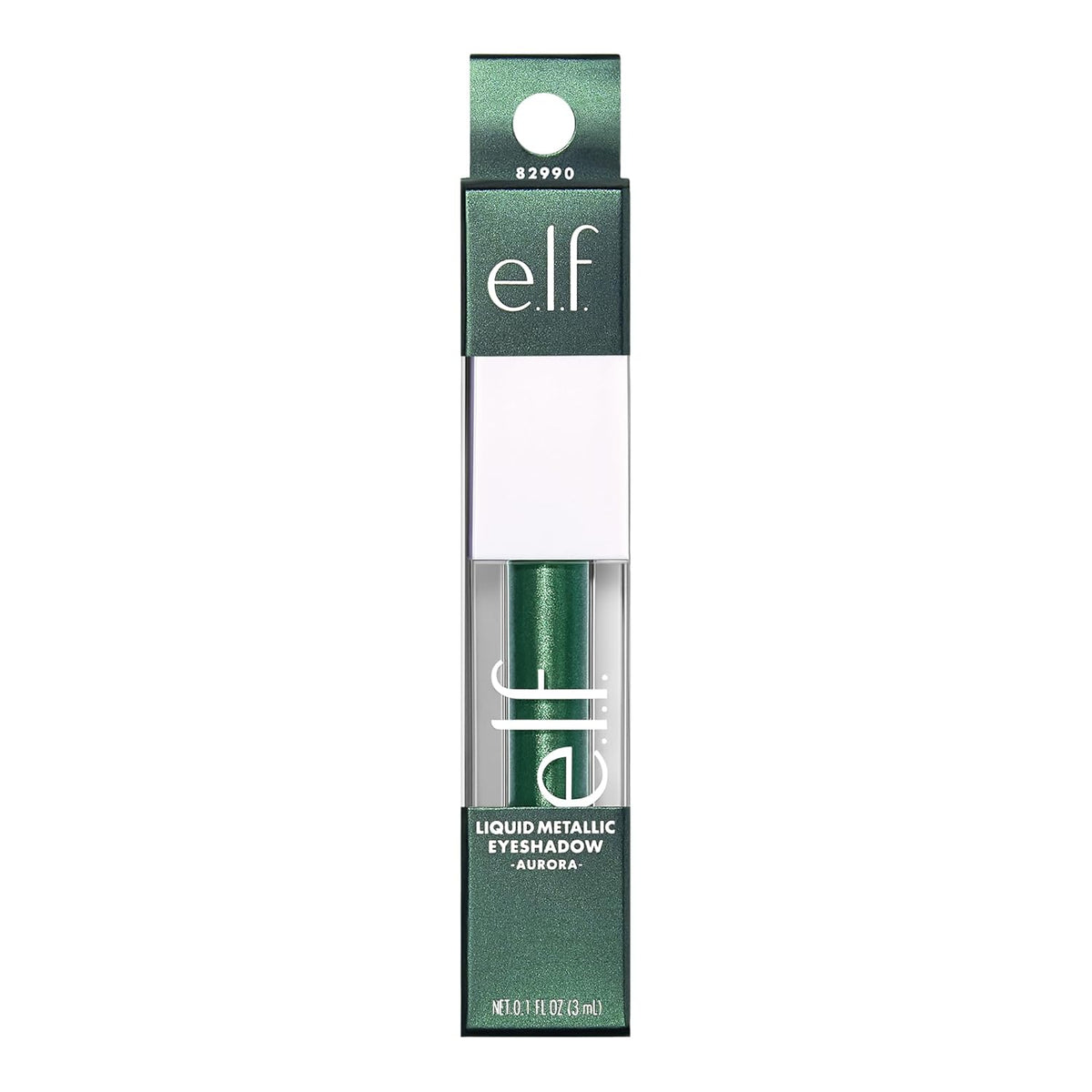 e.l.f. Liquid Metallic Eyeshadow, Quick-Drying, Long-Lasting, Gel-Based Formula For One-Swipe Pigmented Coverage, Vegan 