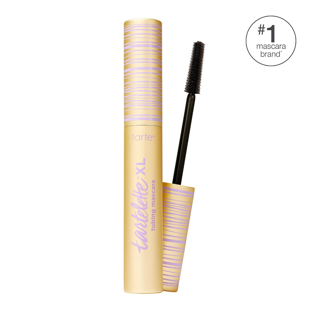 tarte tartelette XL tubing mascara – Lash Extensions in a Tube with Peptide, Extra-Bold Buildable Lifted Length & Volume