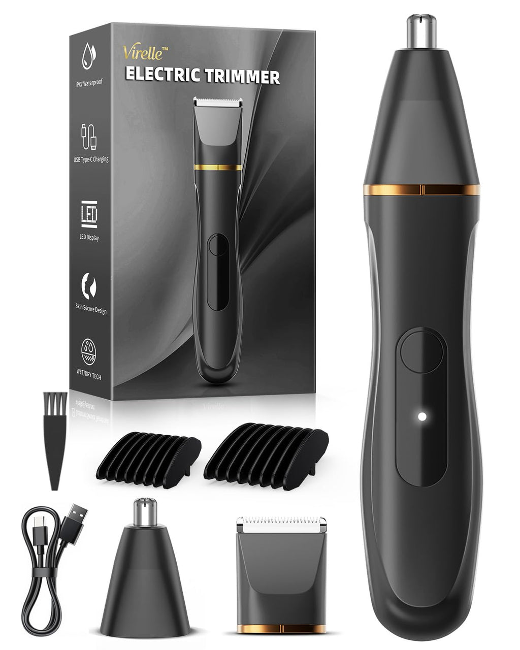 Bikini Trimmer for Women - Electric Razors for Women, Hair Removal Epilator