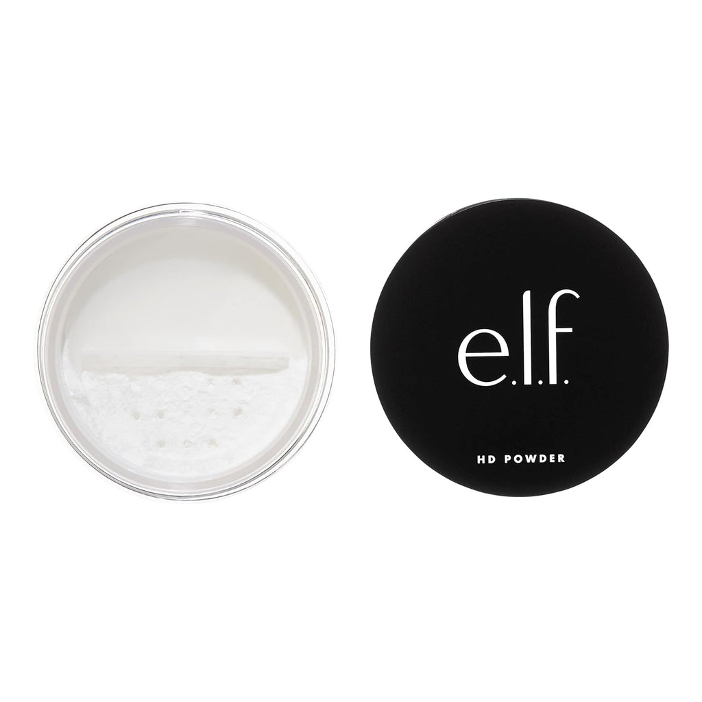 e.l.f. High Definition Powder, Loose Powder, Lightweight, Long-Lasting, Creates Soft Focus Effect, Masks Fine Lines & Im