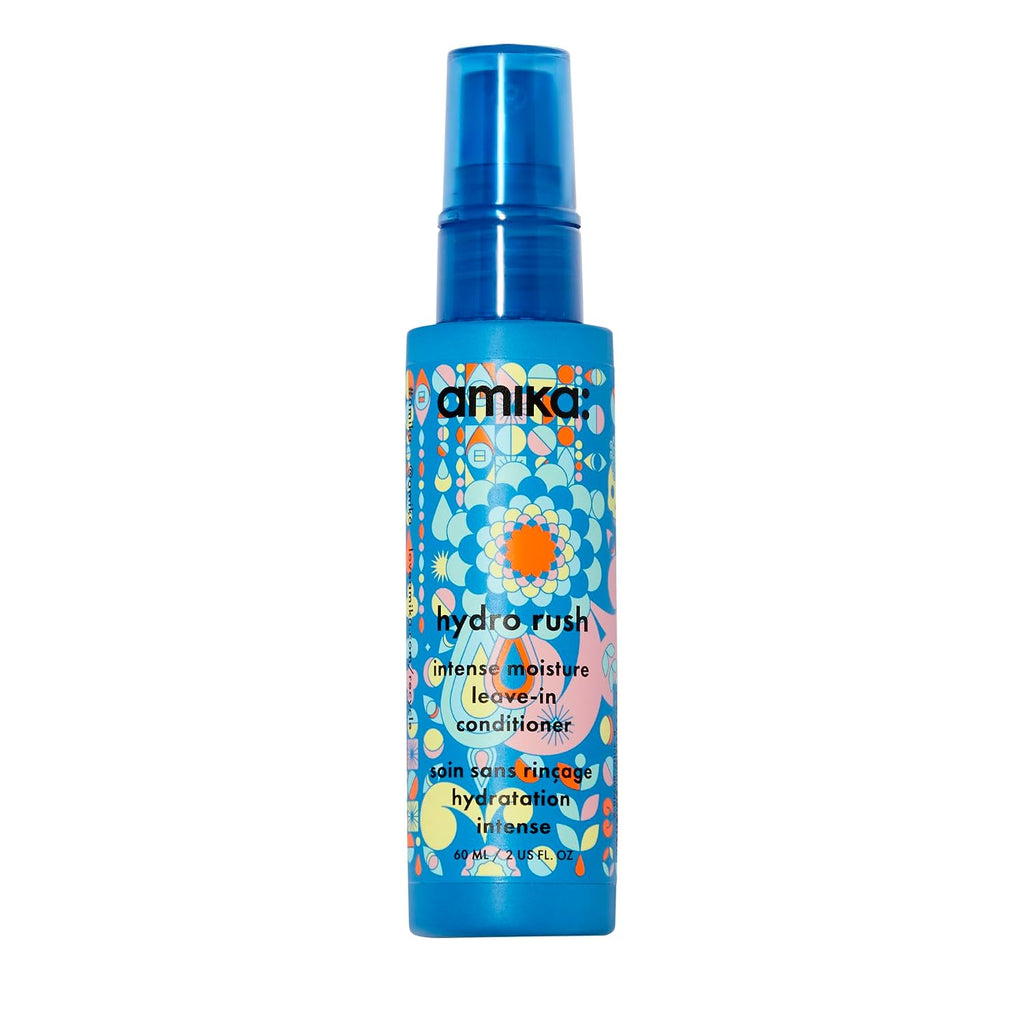 amika Hydro Rush Intense Moisture Leave-In Conditioner with Hyaluronic Acid