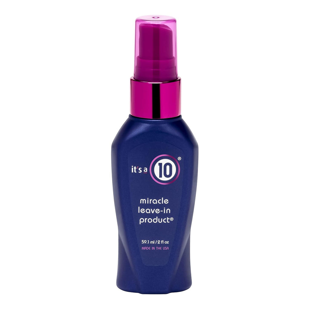 It's a 10 Haircare Miracle Leave-In product, 10 fl. oz.