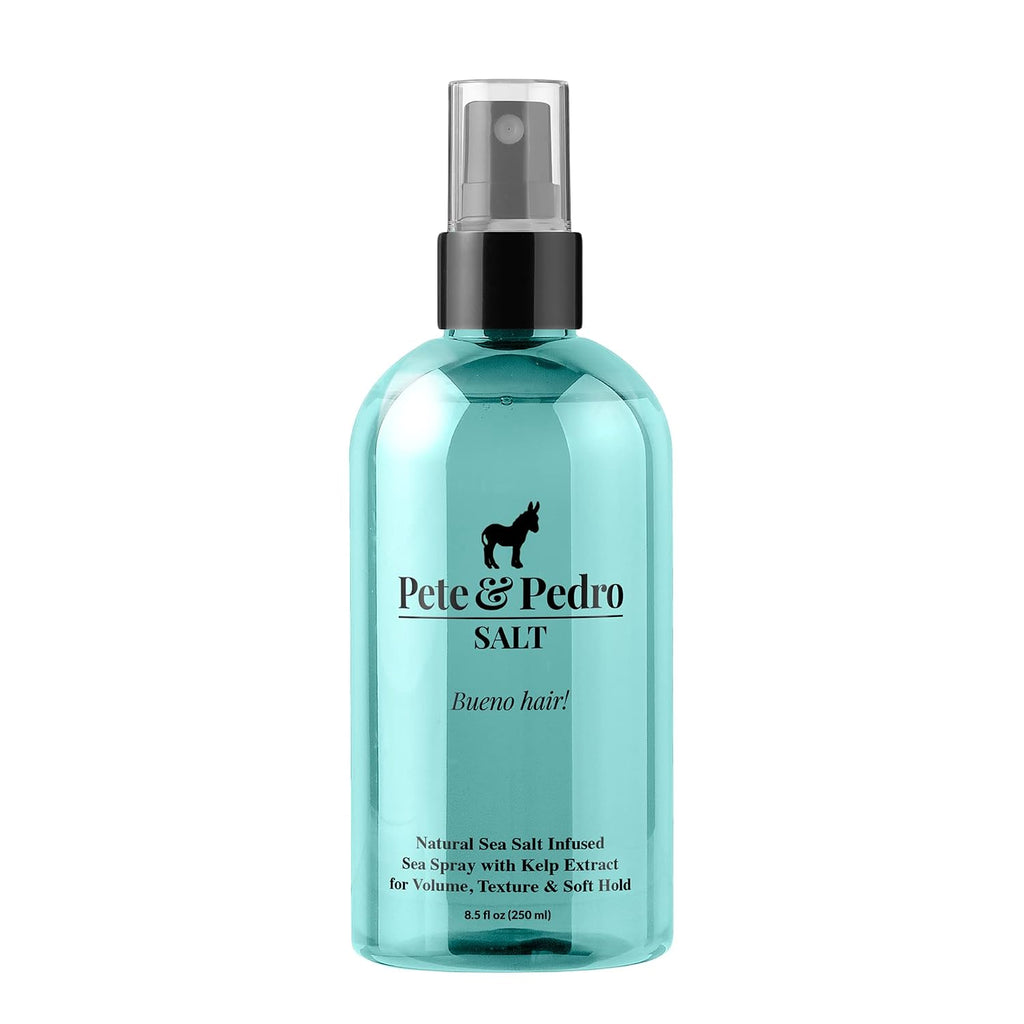 Pete & Pedro Natural Sea Salt Spray For Hair Adds Volume & Texture, 8.5 oz