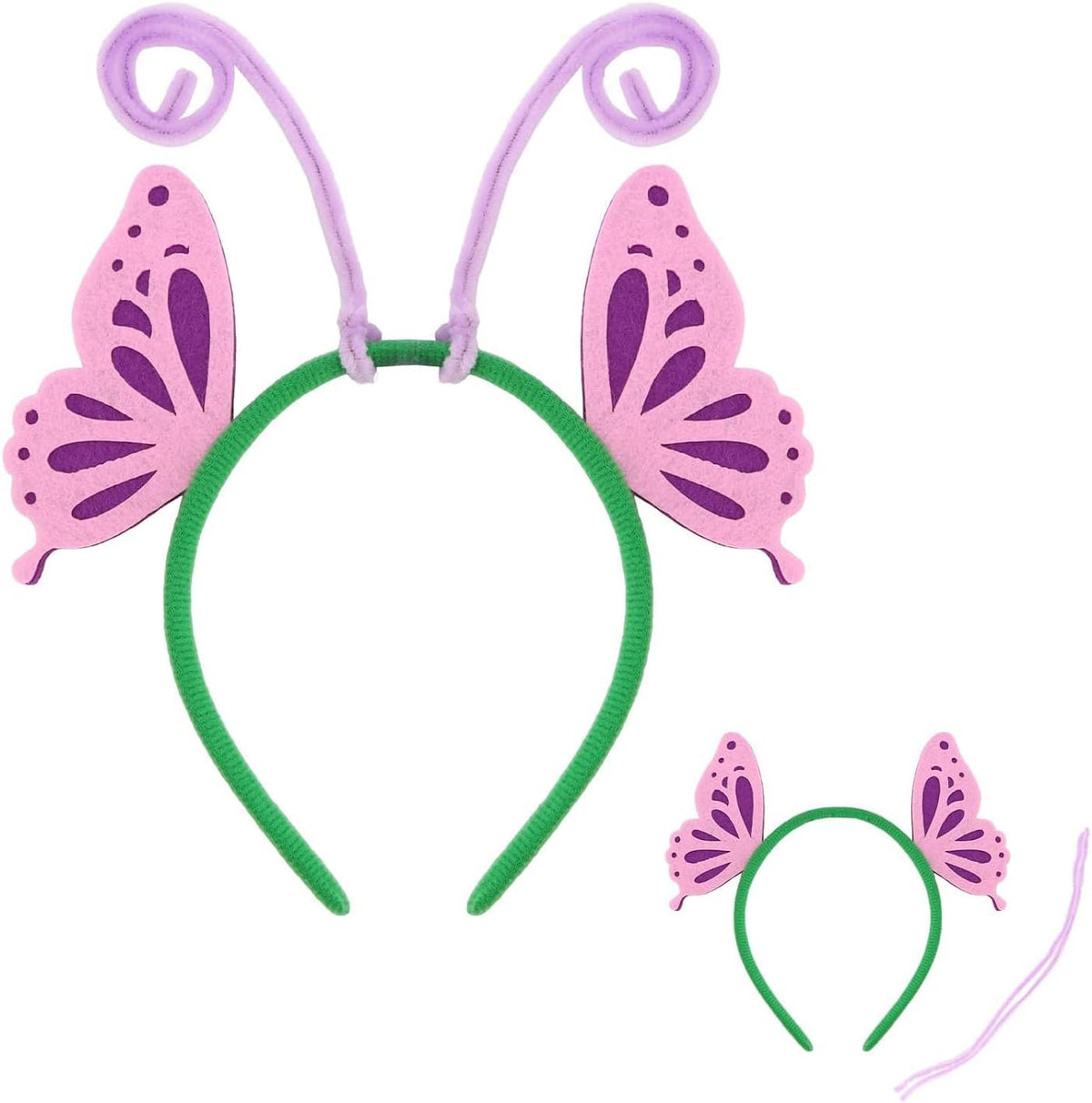 Semato Animal Ears Headband Cute Halloween Costume Headwear Face Wash Headband Head Wear Fashion Hairband
