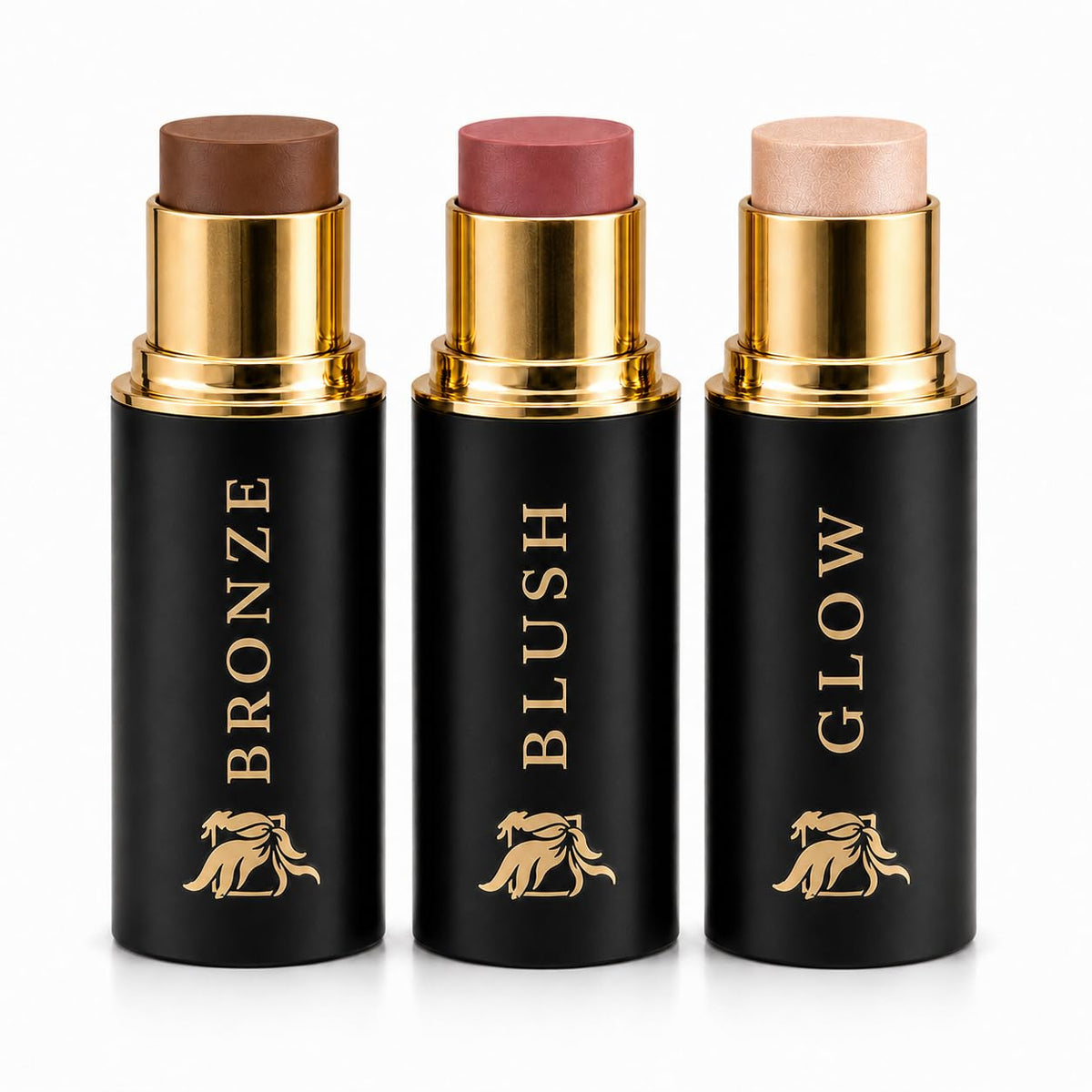 Contour Stick Set, Blush, Bronzer & Highlighter, Enchanted