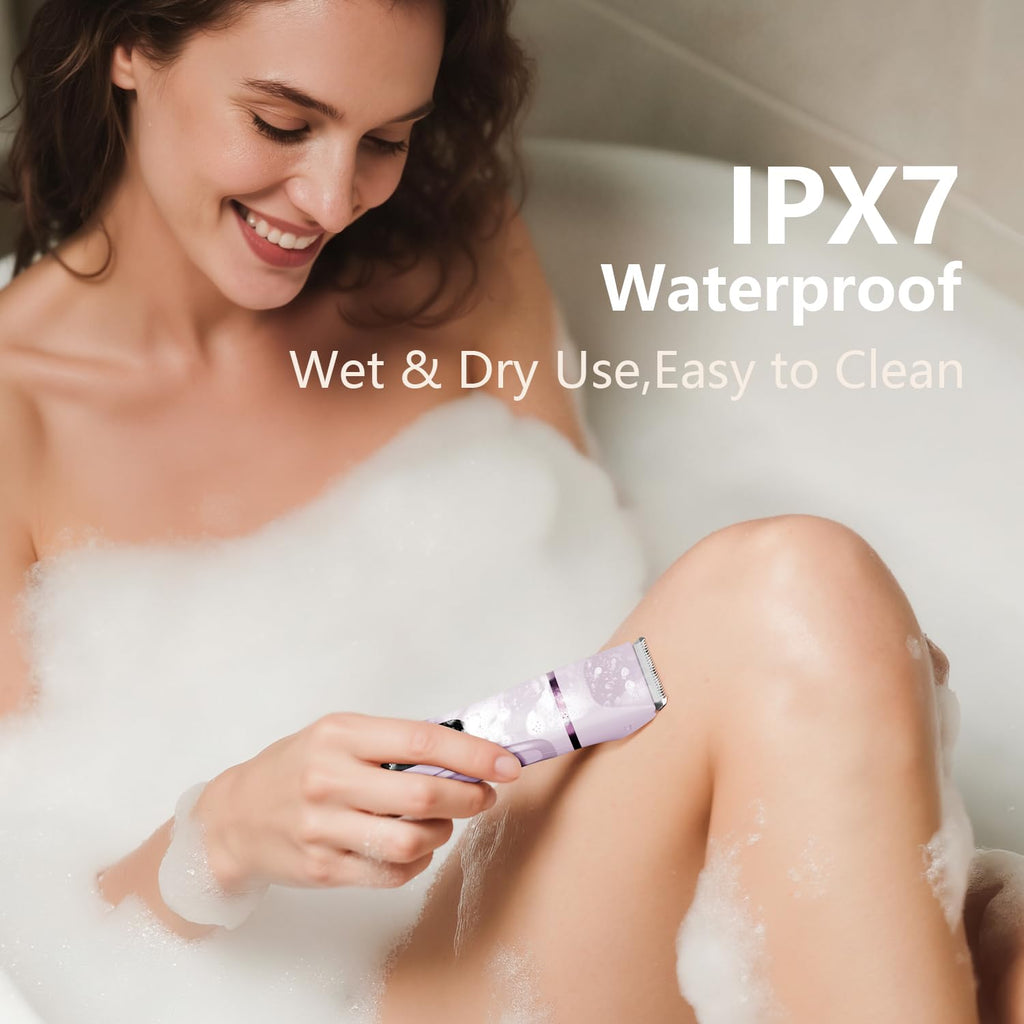 Bikini Trimmer for Women - Electric Razors for Women, Hair Removal Epilator