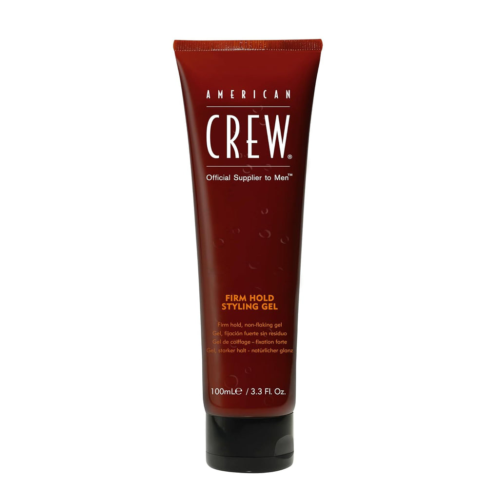 American Crew Men's Styling Gel, Firm Hold & High Shine, 8.4 fl oz