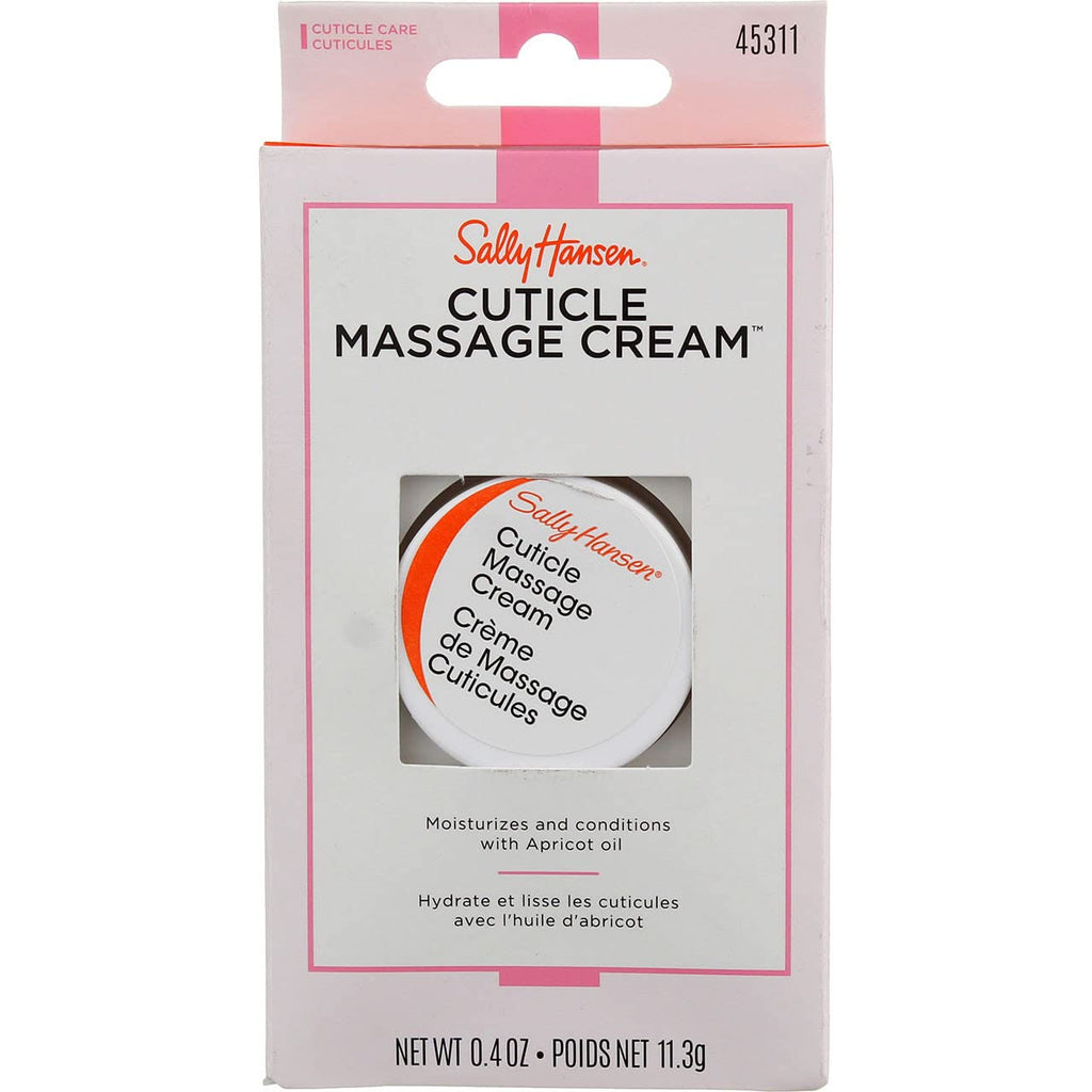 Sally Hansen Nail Treatment Cuticle Massage Cream™ | Moisturizing Cuticle Care | Nourishes & Conditions Dry Nails & Cuti