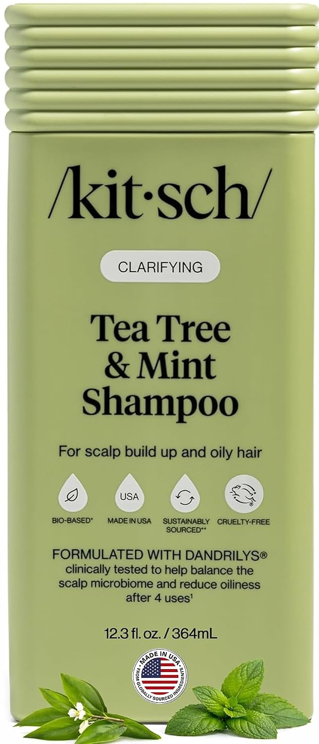 Kitsch Strengthening Rice Water Shampoo for Hair Growth – 12.3 oz