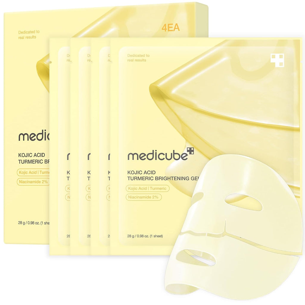 medicube Jelly Gel Mask with Salmon DNA PDRN Pink Collagen, Plump & Hydrate