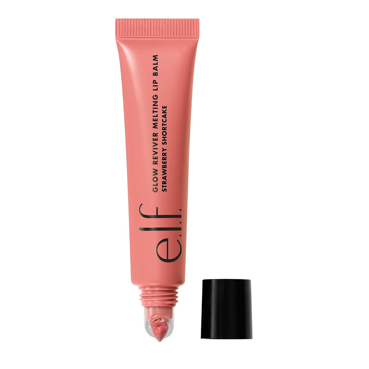 e.l.f. Glow Reviver Melting Lip Balm, Tinted, Strawberry Shortcake