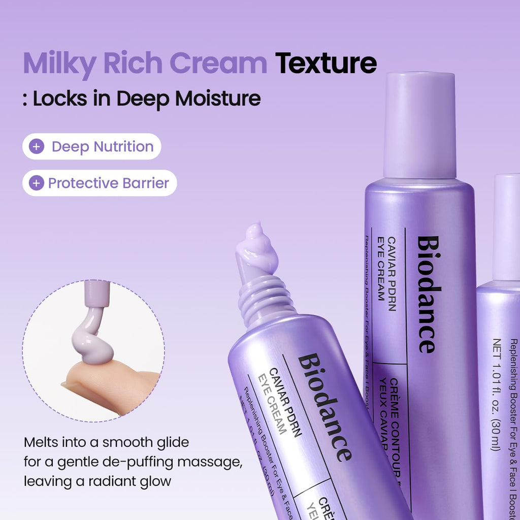 BIODANCE Caviar PDRN Eye Cream, 1.01 fl.oz