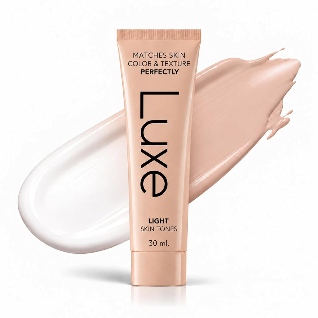 Luxe Color Changing Foundation for Mature Skin - Light