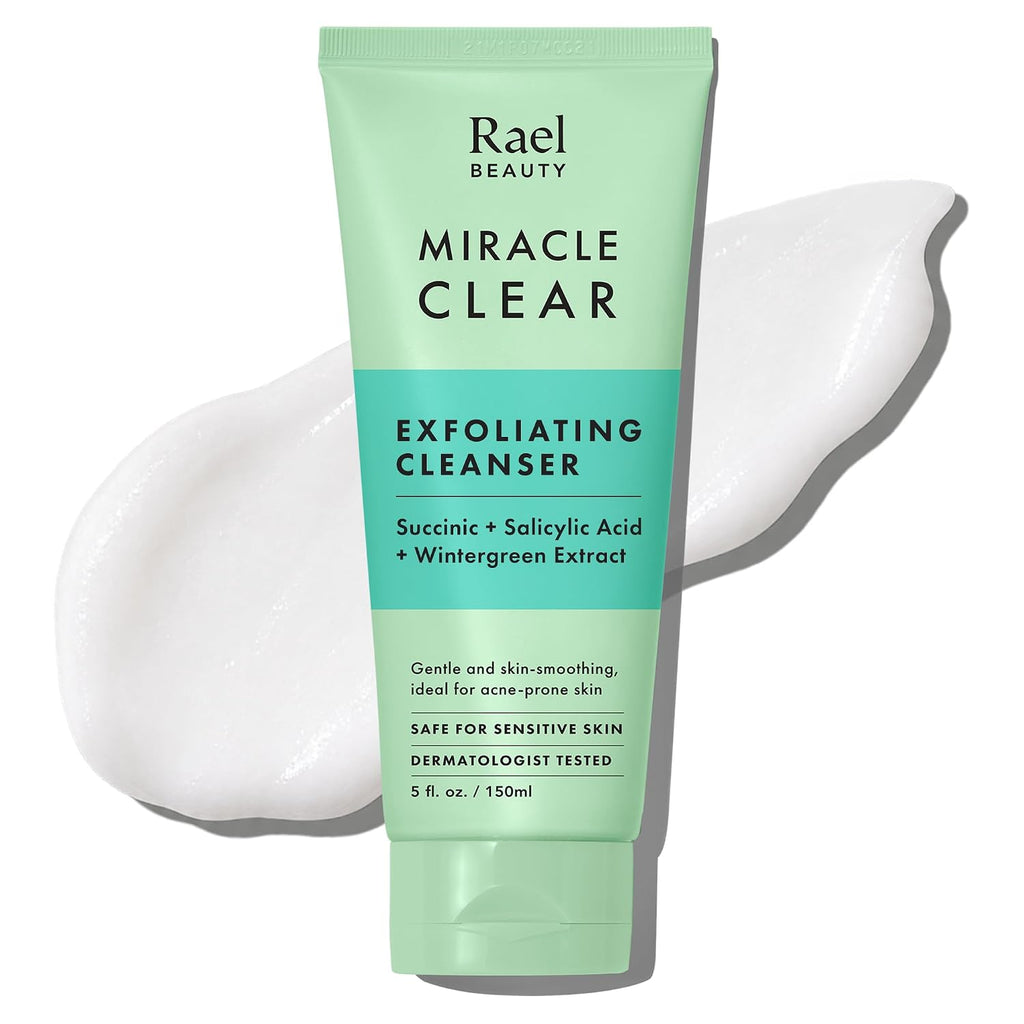 Rael Miracle Clear Facial Cleanser Face Wash (Cleansing Balm, 1.69 oz)