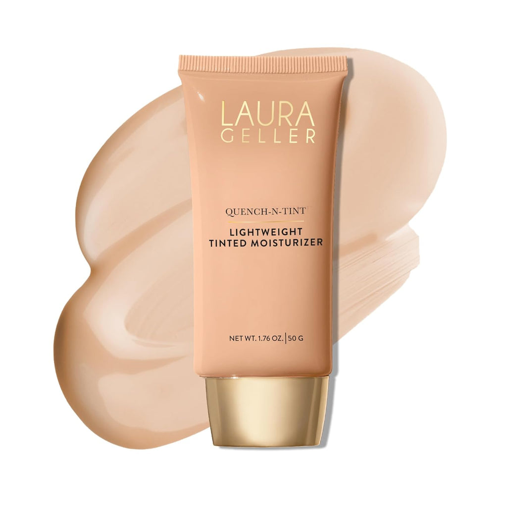 LAURA GELLER Quench-n-Tint Tinted Moisturizer, Hydrating - Light