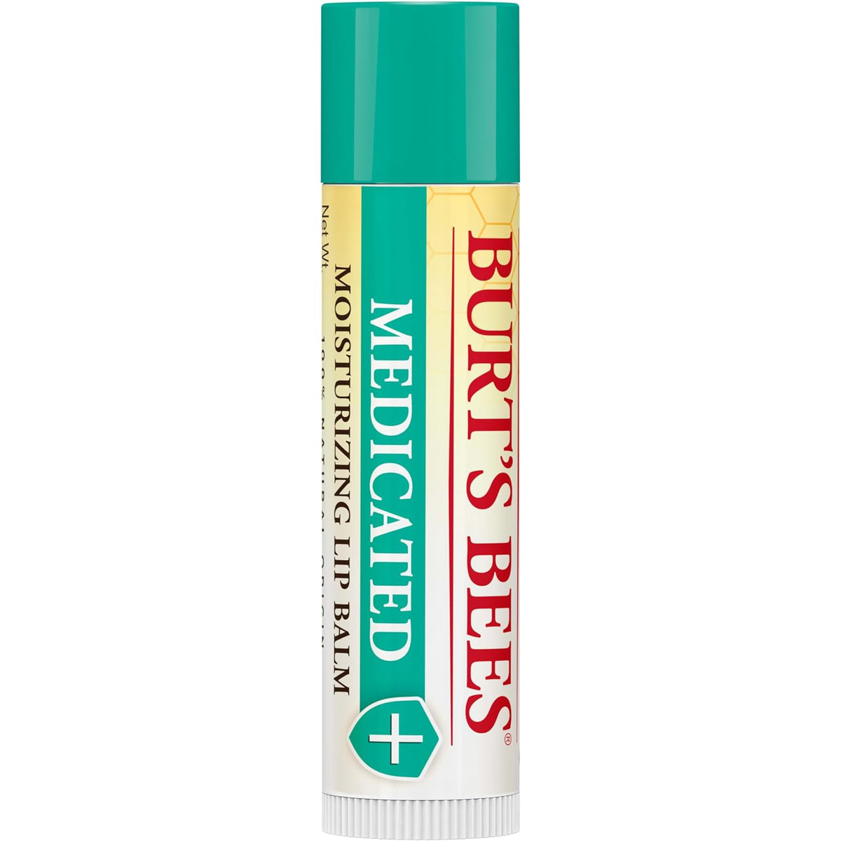 Burt's Bees Medicated Lip Balm, 0.15 oz., 2 Tubes
