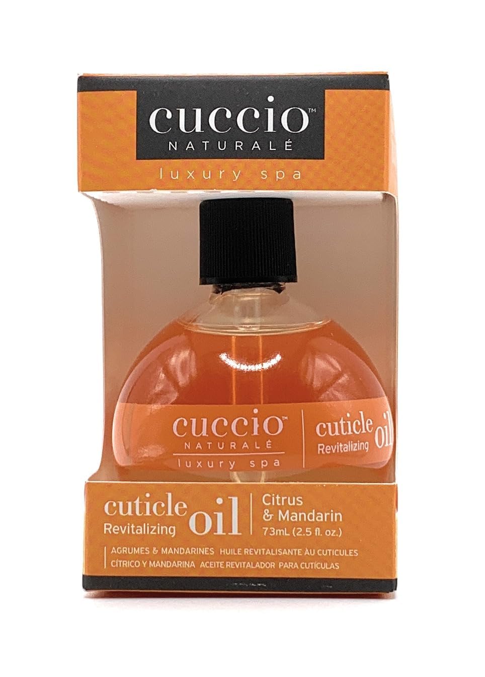Cuccio Naturale Revitalizing- Hydrating Oil For Repaired Cuticles Overnight - Remedy For Damaged Skin And Thin Nails - P