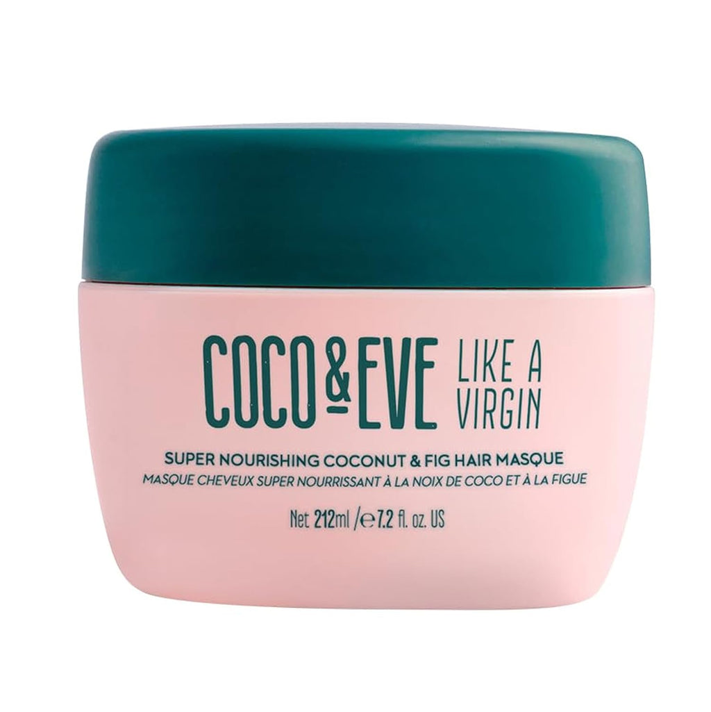 Coco & Eve Like a Virgin Masque - Deep Conditioning Hair Care Mask - 7.2 oz