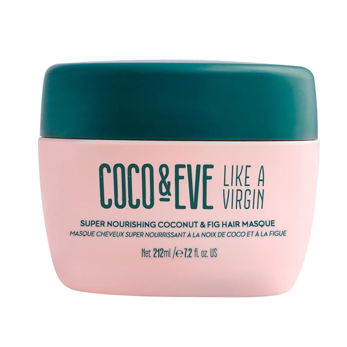 Coco & Eve Like a Virgin Masque - Deep Conditioning Hair Care Mask - 7.2 oz