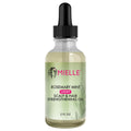 Mielle Organics Rosemary & Mint Light Hair Oil, Split Ends & Dry Scalp Treatment - Infused with Biotin & Essential Oils 