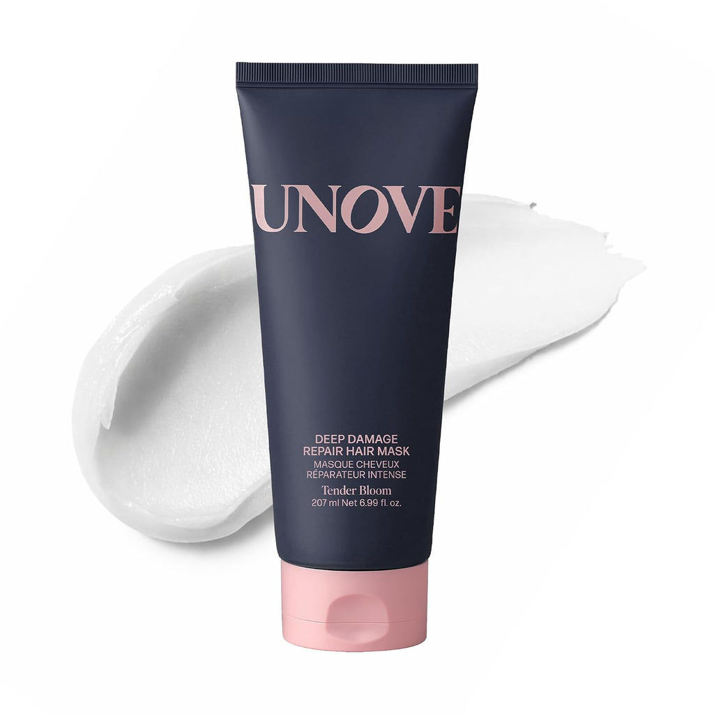 UNOVE Deep Damage Treatment Ex - Protein Hair Treatment & Hair Mask for Damaged Hair | Deep Conditioning & Keratin Hair 