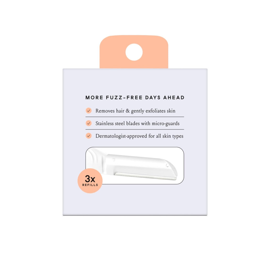 Billie Dermaplane Razor Refills for Women, 3 ct